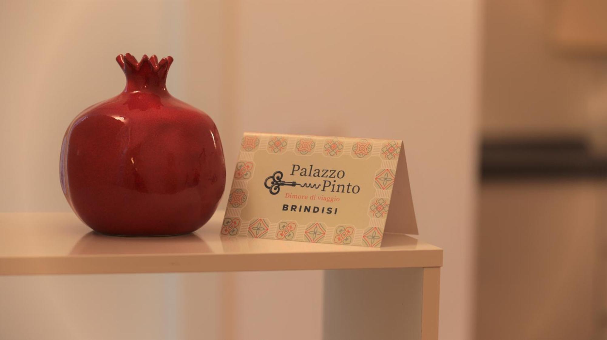 Palazzo Pinto B&B Brindisi Exterior foto